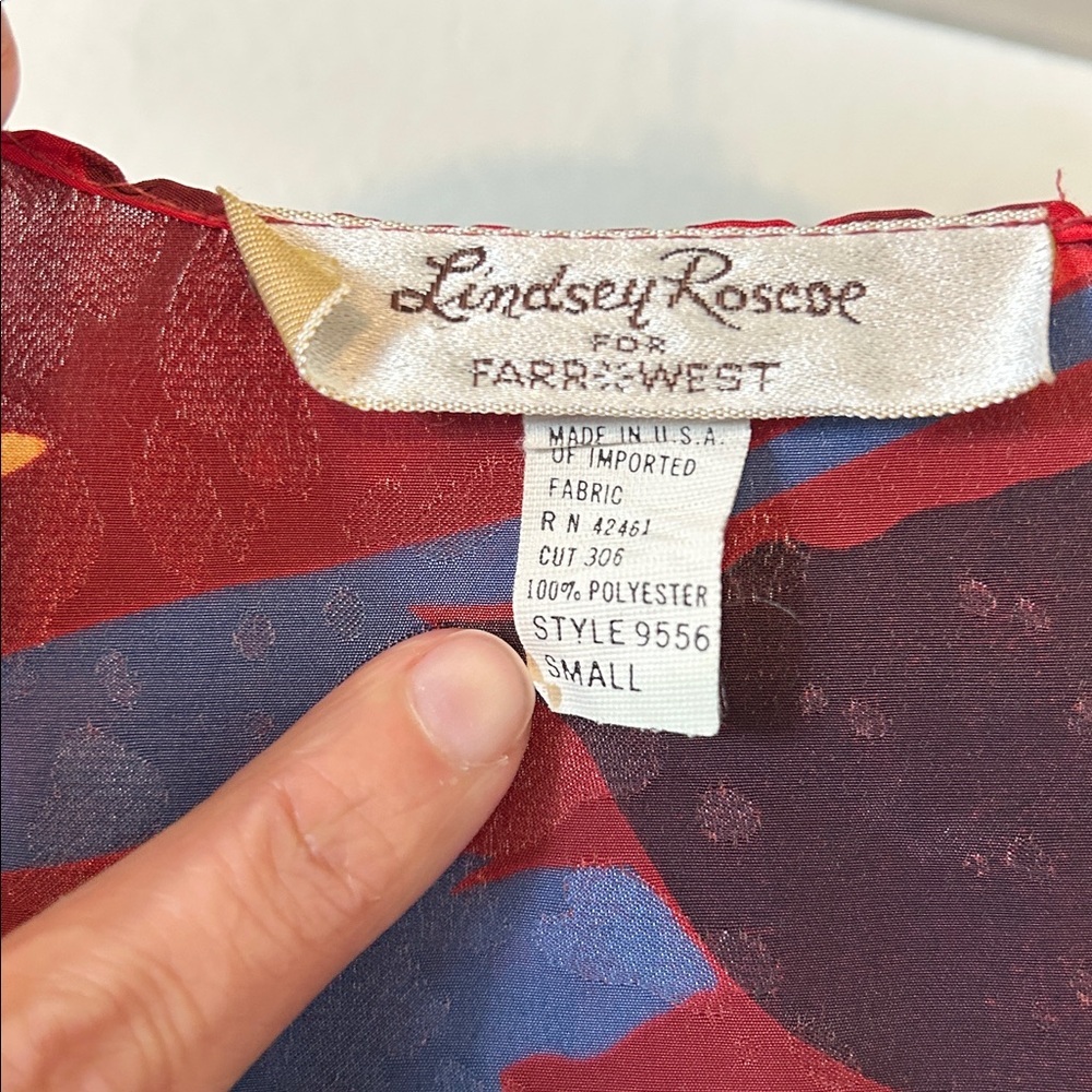 Vintage Lindsay Roscoe for Farr West Lingerie Set - Picture 3 of 8